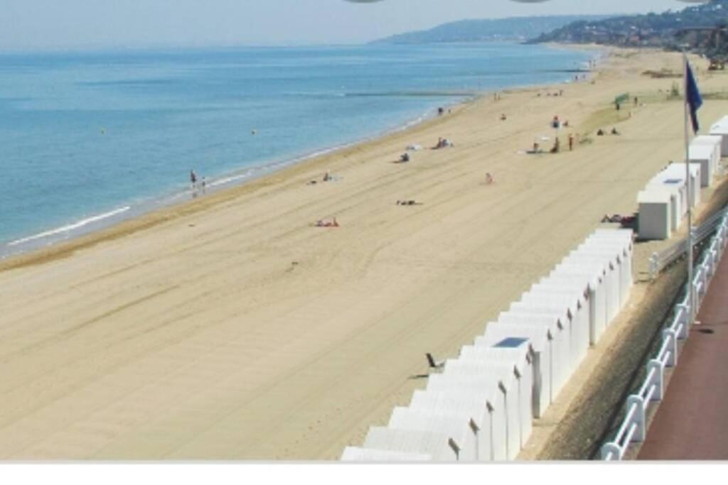 T2 Cosy/Balcon Sud Ouest/300M-Mer/Villers Sur Mer 외부 사진