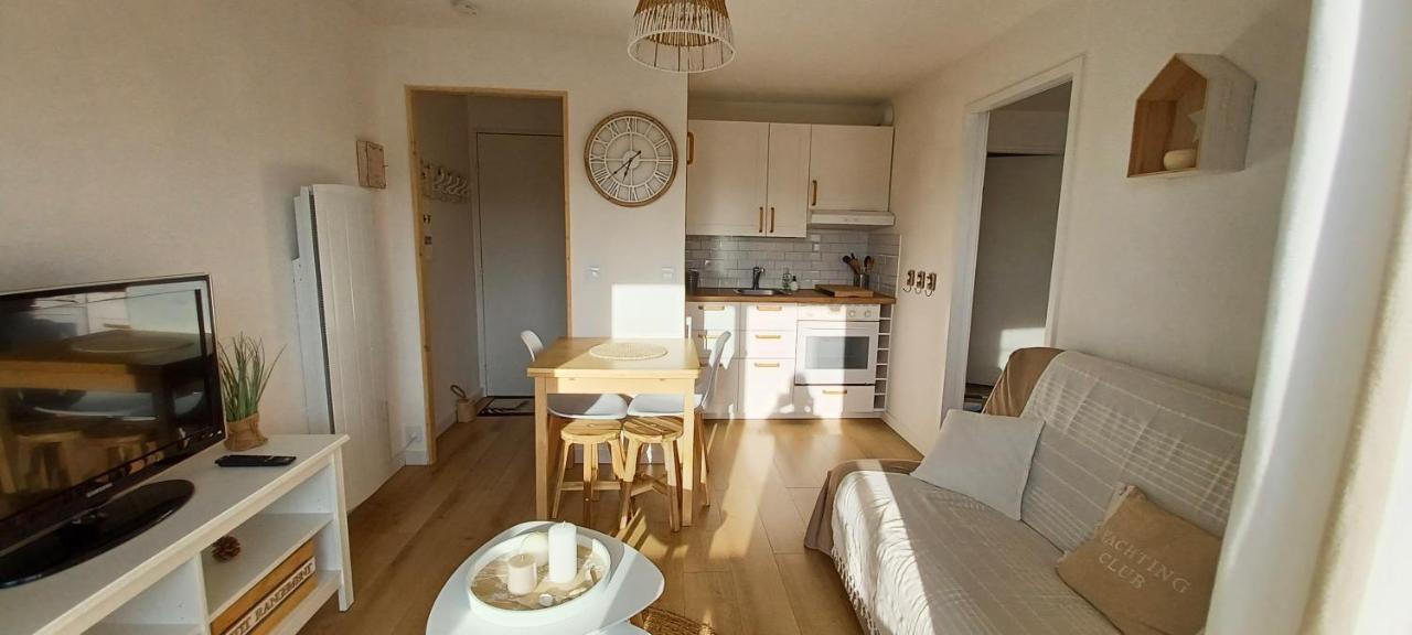 T2 Cosy/Balcon Sud Ouest/300M-Mer/Villers Sur Mer 외부 사진