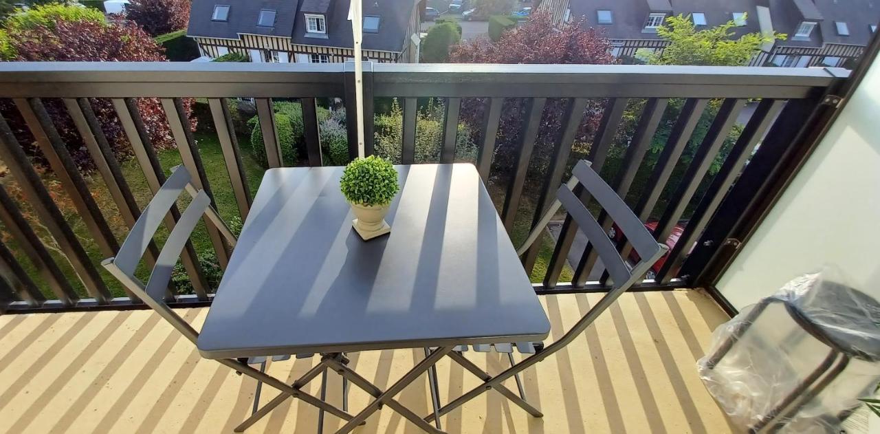 T2 Cosy/Balcon Sud Ouest/300M-Mer/Villers Sur Mer 외부 사진
